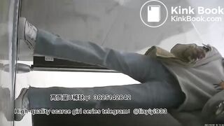 Beautiful women pooping in the toilet 175