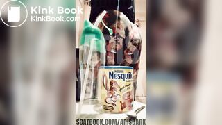 Shitty milkshake @scatdark