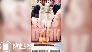 Shitty milkshake @scatdark