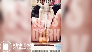 Shitty milkshake @scatdark