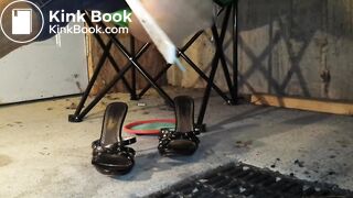 ASIAN NYLON SERIOUS TICKLING