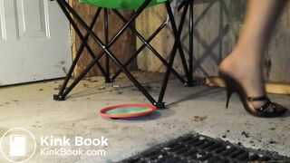 ASIAN NYLON SERIOUS TICKLING