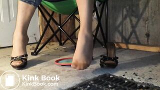 ASIAN NYLON SERIOUS TICKLING