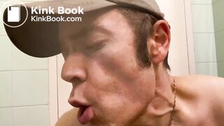 Horny boy shitting (Scatjim)