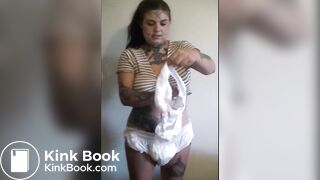 Butt Wiping Excerpts (BDSM Butt Wiping Humiliation