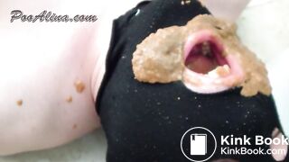 Shitting in mouth
