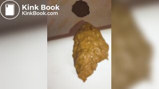 Pissing and shitting for my future toilet slave