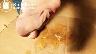 Pantyhose Asian Bitch Crush Cigarette