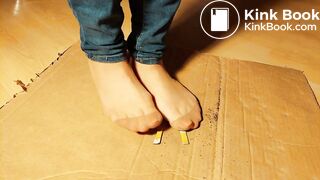 Pantyhose Asian Bitch Crush Cigarette