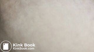 Sleep gf dirty asshole ready for cleaning