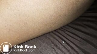 Sleep gf dirty asshole ready for cleaning