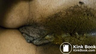 Gfs Dirty asshole on display