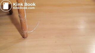 ASIAN NYLON FEET CUM