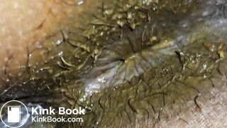 Sleep gf dirty butthole spread for cleaning