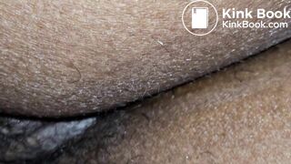 Sleep gf dirty butthole spread for cleaning