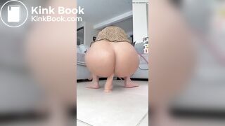 Girl Pooping