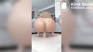 Girl Pooping