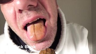 guy with turd in his mouth HD