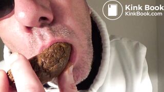 guy with turd in his mouth HD