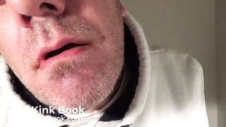 guy with turd in his mouth HD
