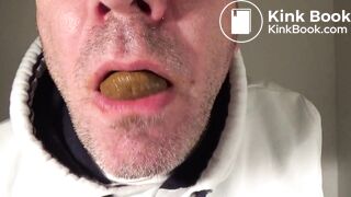 guy with turd in his mouth HD