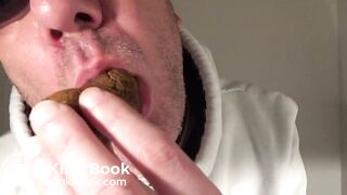 guy with turd in his mouth HD