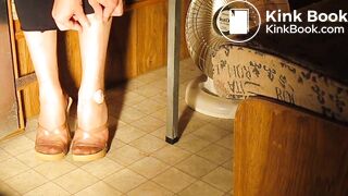 very bad pantyhose bitch drunk