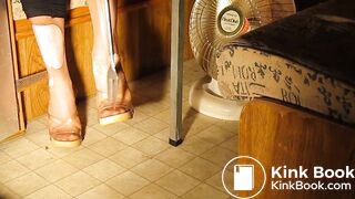 very bad pantyhose bitch drunk