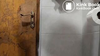 Shitting at home