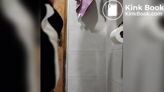 Shitting at home