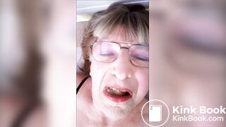 Slut Eating Shit