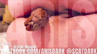 Shitting on the couch @scatdark