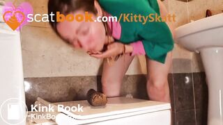 Toilet lid desperation