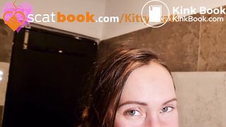 Toilet lid desperation