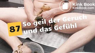 Kuhscheisse Wichsen und einen Fontäne Sperma