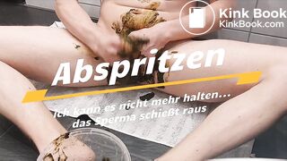 Kuhscheisse Wichsen und einen Fontäne Sperma