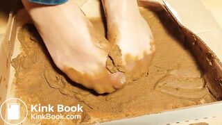 disgusting asian in sexy pantyhose shit 4