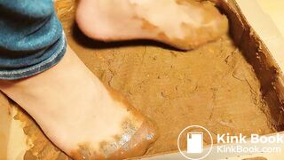 disgusting asian in sexy pantyhose shit 4