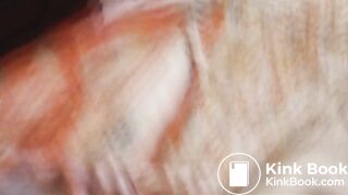 Big toe deep in feetfag homo fuckhole scat ending