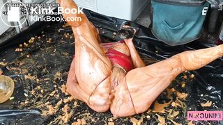 French Scat eating Fruit Salad 2/2 ????46#