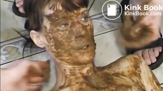 Scat, fine dining with friends