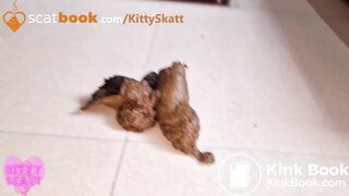 Floor poop after delhi belly