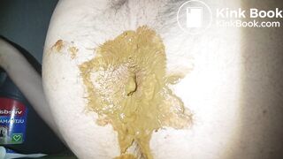 Hot dirty anal dildo