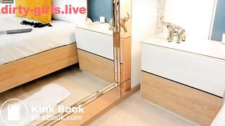 Blonde cam model puke lick piss and get shit