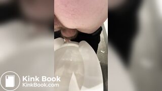 Shitting and pissing at Walmart