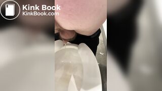 Shitting and pissing at Walmart