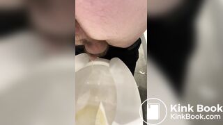 Shitting and pissing at Walmart