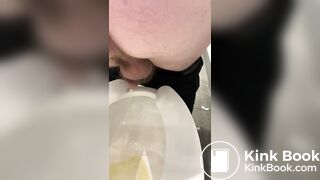 Shitting and pissing at Walmart