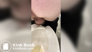 Shitting and pissing at Walmart