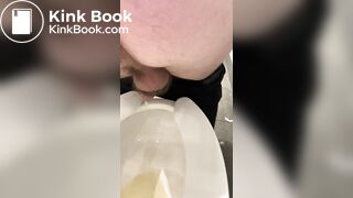 Shitting and pissing at Walmart
